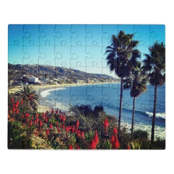 Laguna Beach California Jigsaw Puzzle by MehrFarbeImLeben at Zazzle