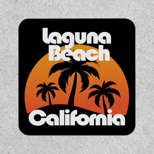 Laguna Beach,California Patch (Front)