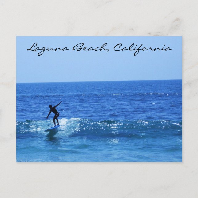 Laguna Beach, California Postcard (Front)