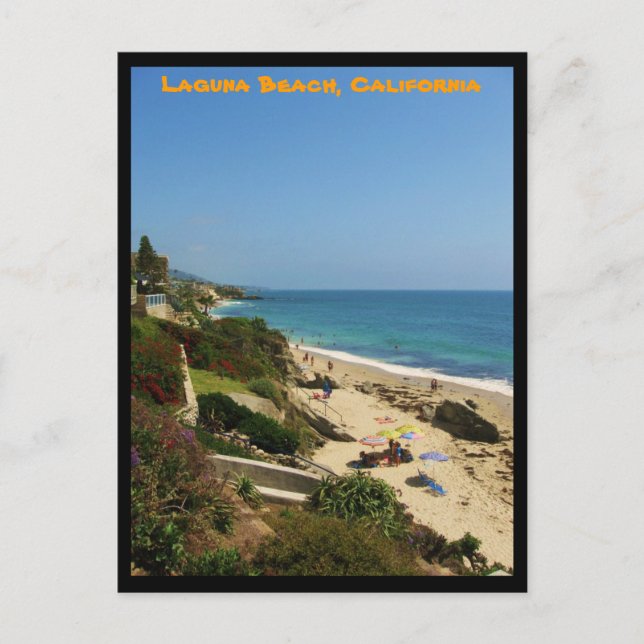 Laguna Beach, California Postcard (Front)