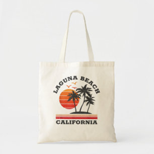 Laguna Beach California Retro Souvenir Gift  Tote Bag