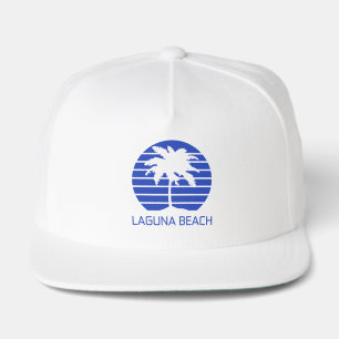 Laguna Beach California Snap Back Hat