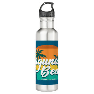 Laguna Beach California Stainless Steel Water Bottle