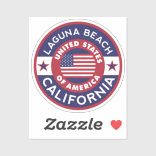 LAGUNA BEACH, California Sticker