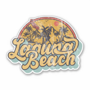 Laguna Beach, California Sticker