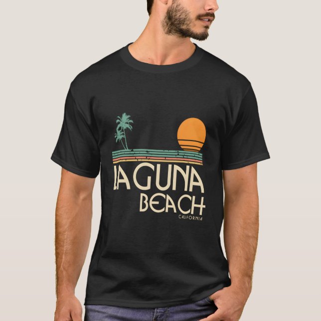 Laguna Beach California Surf T-Shirt (Front)
