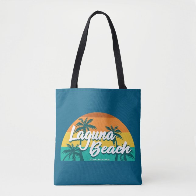 Laguna Beach California Tote Bag (Front)