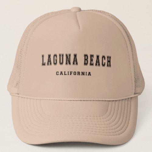 Laguna Beach California Trucker Hat