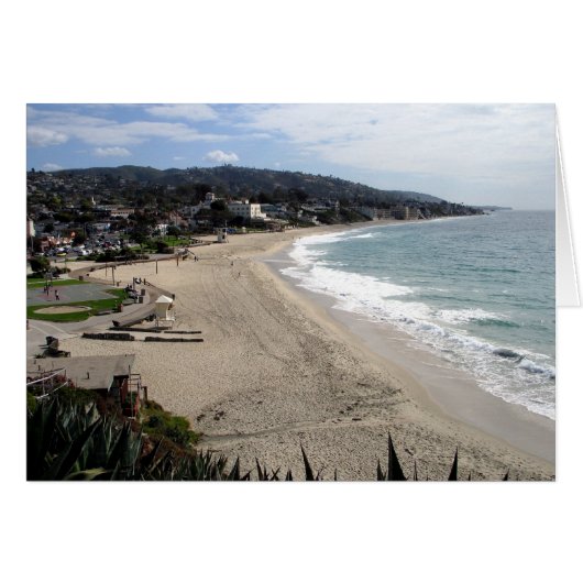 Laguna Beach Cards (Front Horizontal)
