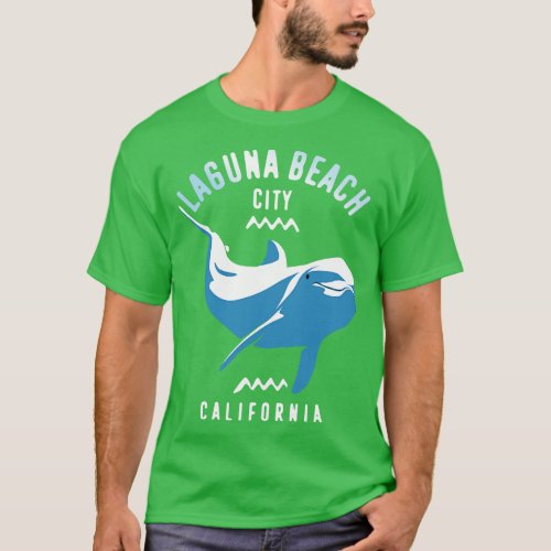Laguna Beach City Of The Dolphins T_Shirt