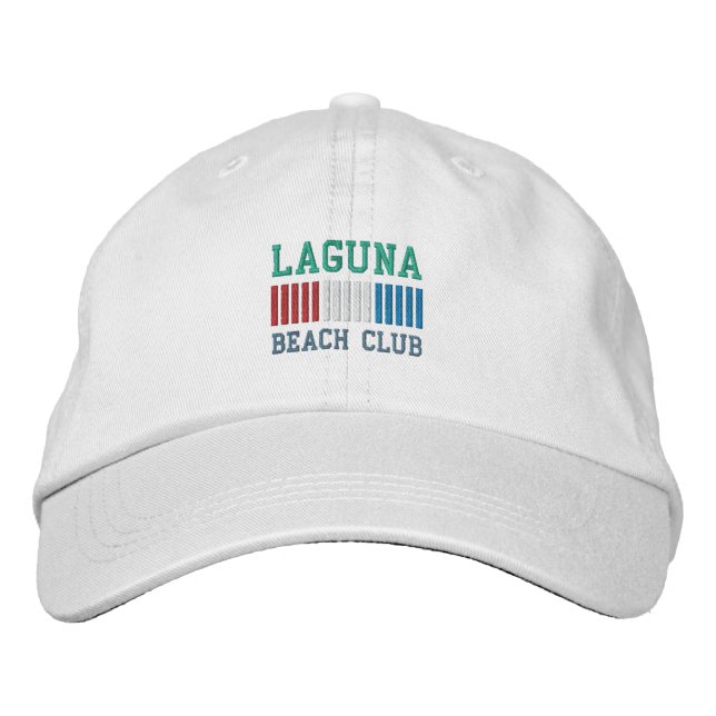 LAGUNA BEACH CLUB cap (Front)