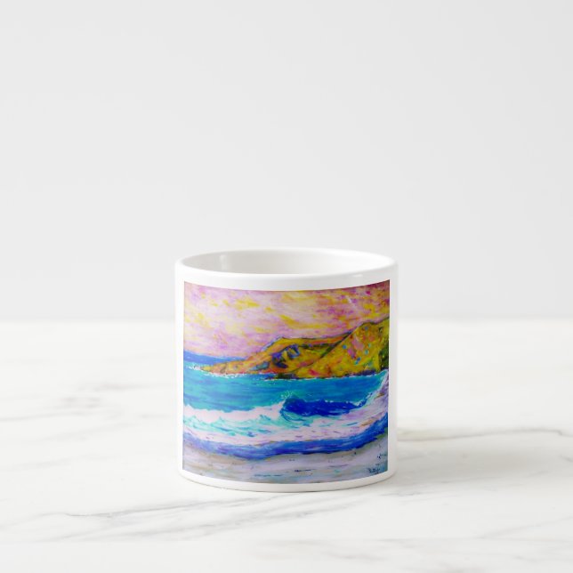Laguna Beach Espresso Cup (Front)