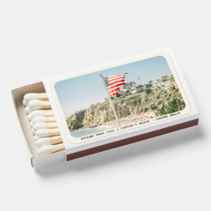 Laguna Beach Home Decor Personalized Guest Favor Matchboxes