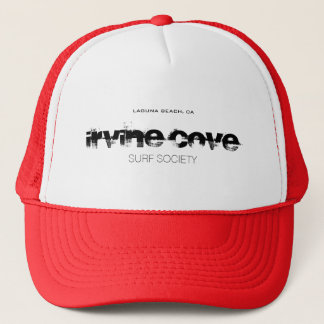 Laguna Beach, Irvine Cove Surf Society Trucker Hat