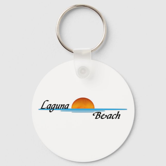 Laguna Beach Keychain (Front)