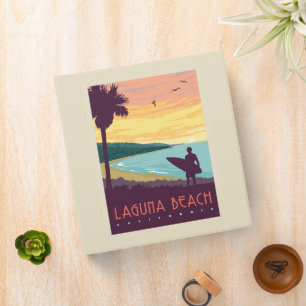 Laguna Beach Laguna Beach 3 Ring Binder