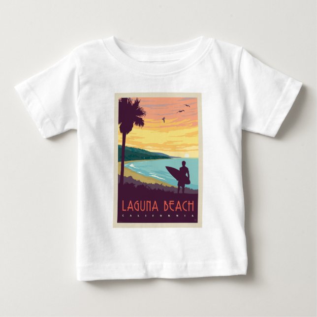 Laguna Beach | Laguna Beach Baby T-Shirt (Front)