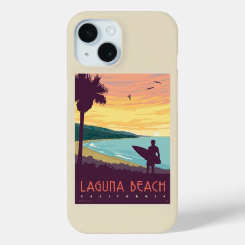 Laguna Beach  Laguna Beach iPhone 15 Case