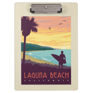 Laguna Beach Laguna Beach Clipboard