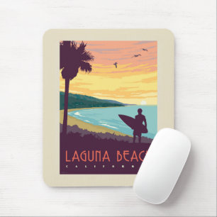 Laguna Beach Laguna Beach Mouse Pad