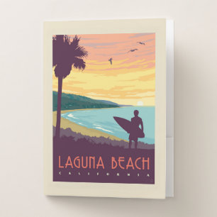Laguna Beach Laguna Beach Pocket Folder