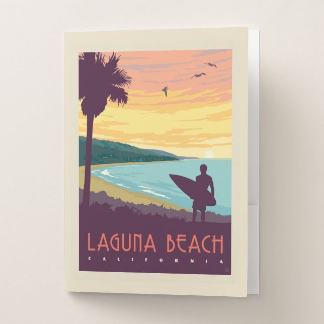 Laguna Beach | Laguna Beach Pocket Folder (Front)