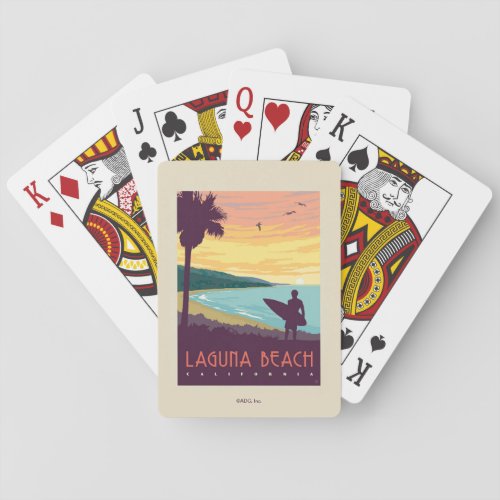 Laguna Beach  Laguna Beach Poker Cards