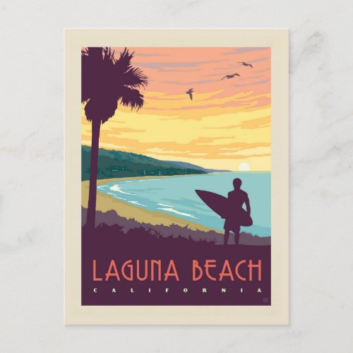 Laguna Beach  Laguna Beach Postcard