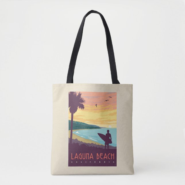 Laguna Beach | Laguna Beach Tote Bag (Front)