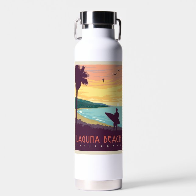 Laguna Beach | Laguna Beach Water Bottle (Front)