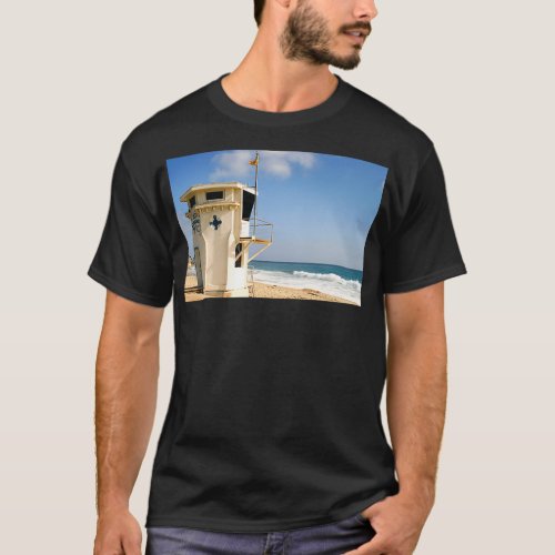 Laguna Beach Lifeguard Tower T_Shirt