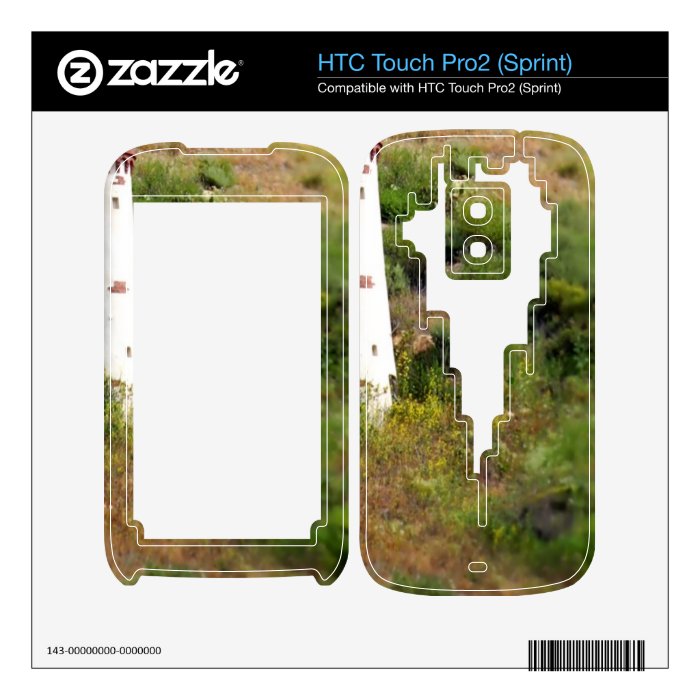 Laguna Beach Light Tower HTC Touch Pro2 Skins