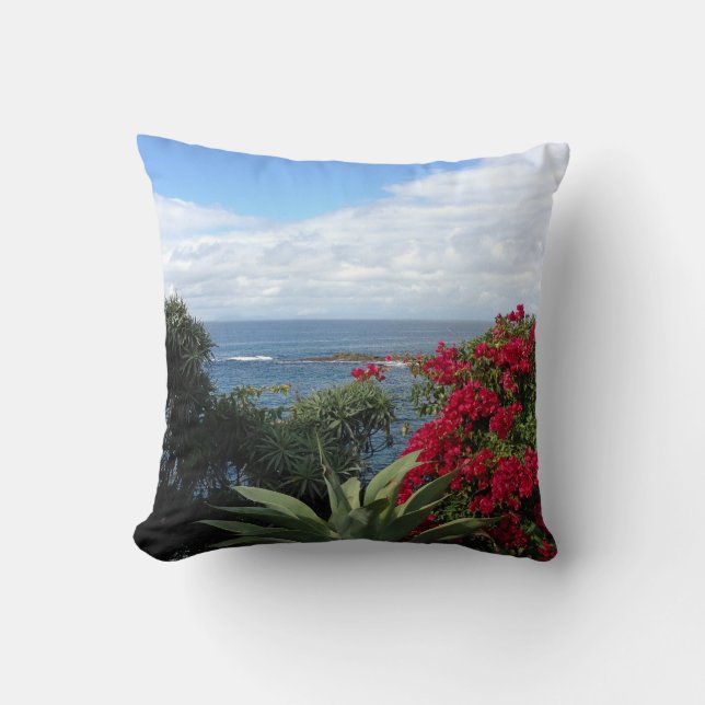 Laguna Beach Pillow (Front)