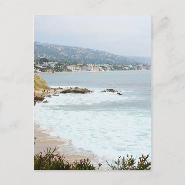 Laguna Beach Postcard (Front)