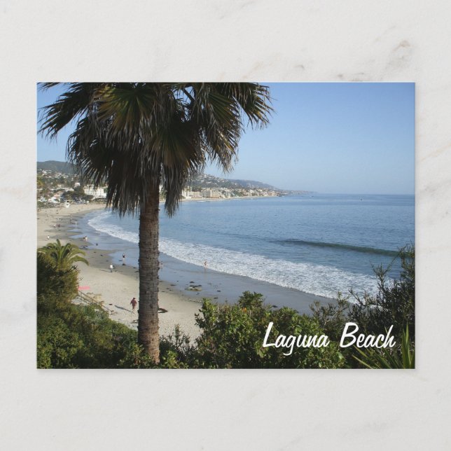 Laguna Beach postcard (Front)
