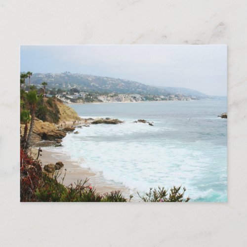 Laguna Beach Postcard