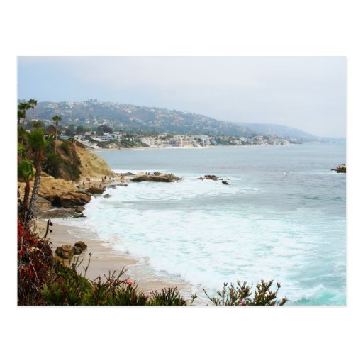 Laguna Beach Postcard | Zazzle