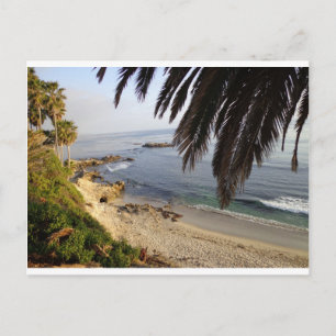 laguna beach postcard