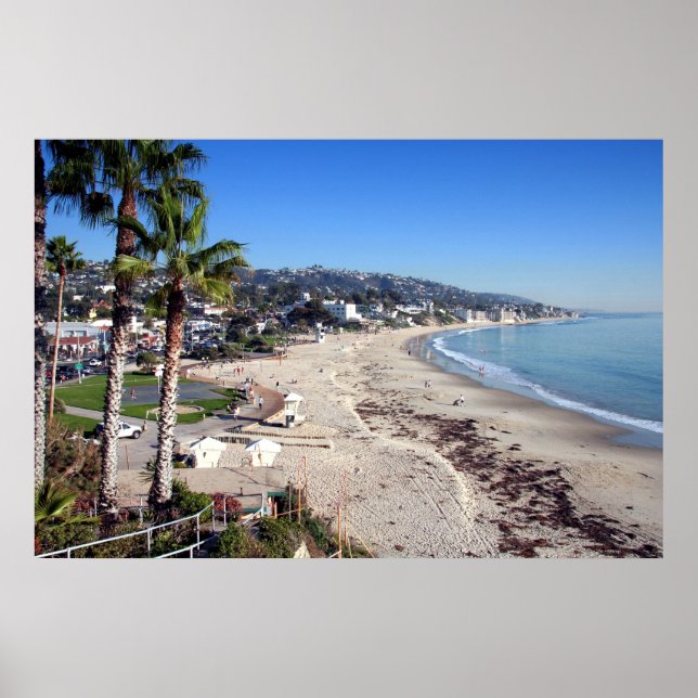 Laguna Beach Poster (Front)