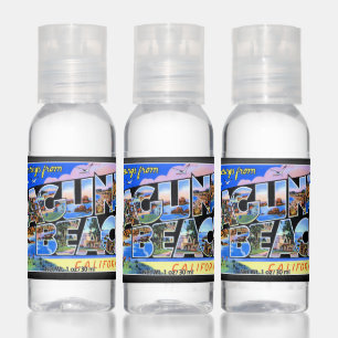 Laguna Beach Retro Postcard Hand Sanitizer