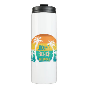 Laguna Beach Retro Thermal Tumbler