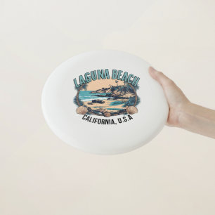 Laguna Beach Retro Vignette Wham-O Frisbee