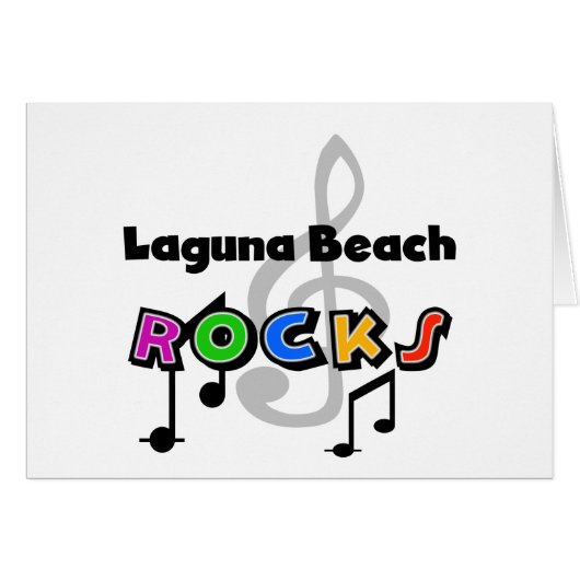 Laguna Beach Rocks Cards (Front Horizontal)