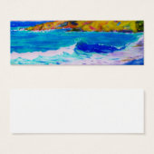 laguna beach splash art (Front & Back)