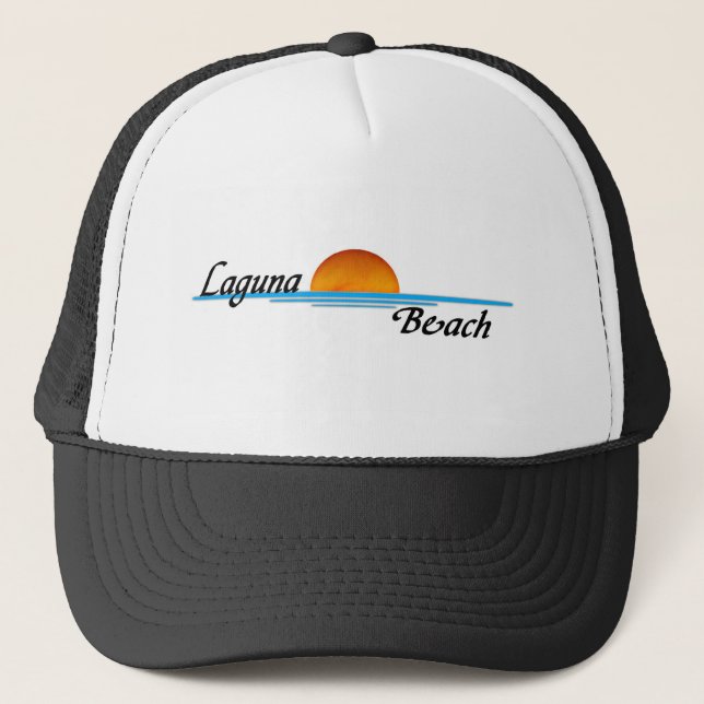 Laguna Beach Trucker Hat (Front)
