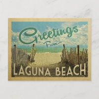 Laguna Beach Vintage Travel