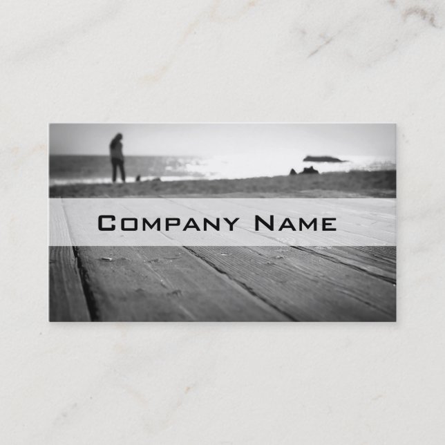 Laguna Beach Walk Business Card (Front)