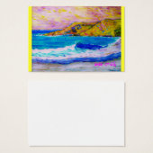laguna beach wave splash (Front & Back)