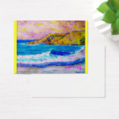 laguna beach wave splash (Desk)