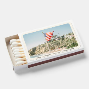 Laguna Beach Wedding Favors Personalized Matchboxes